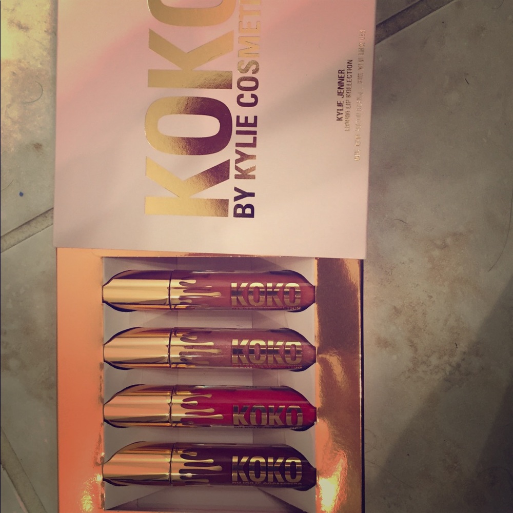 Kylie Jenner liquid lip collection